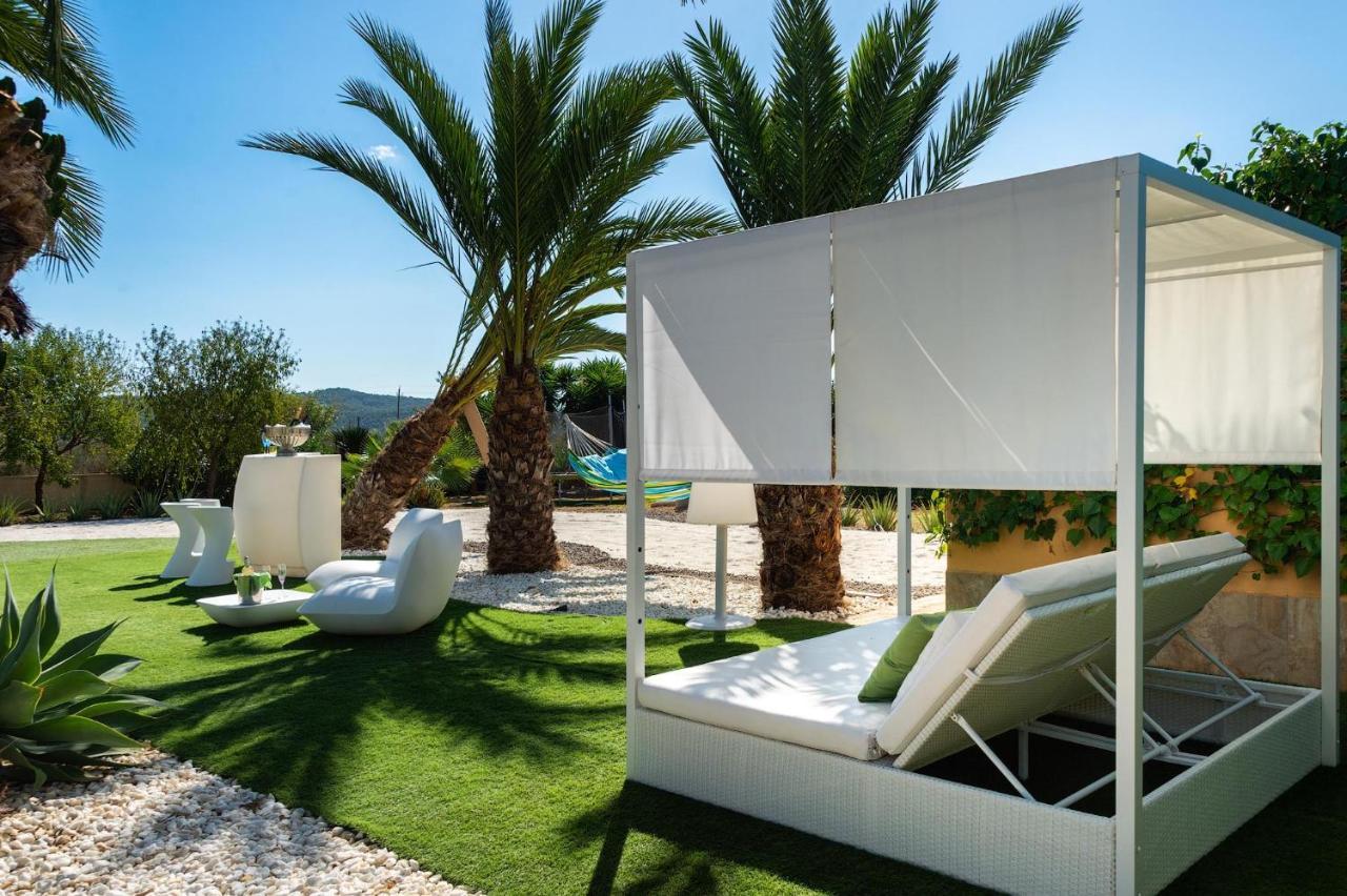 Serena Villa Sant Francesc de s'Estany Екстериор снимка