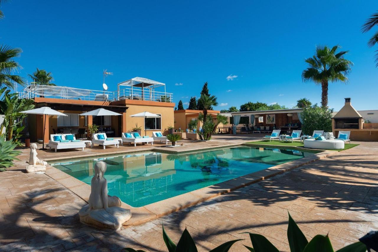 Serena Villa Sant Francesc de s'Estany Екстериор снимка