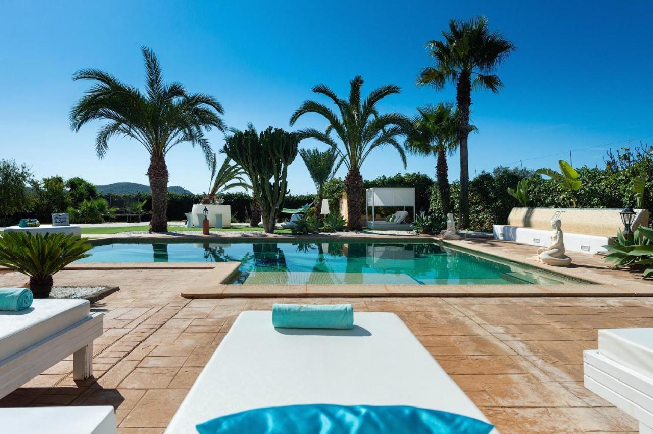 Serena Villa Sant Francesc de s'Estany Екстериор снимка