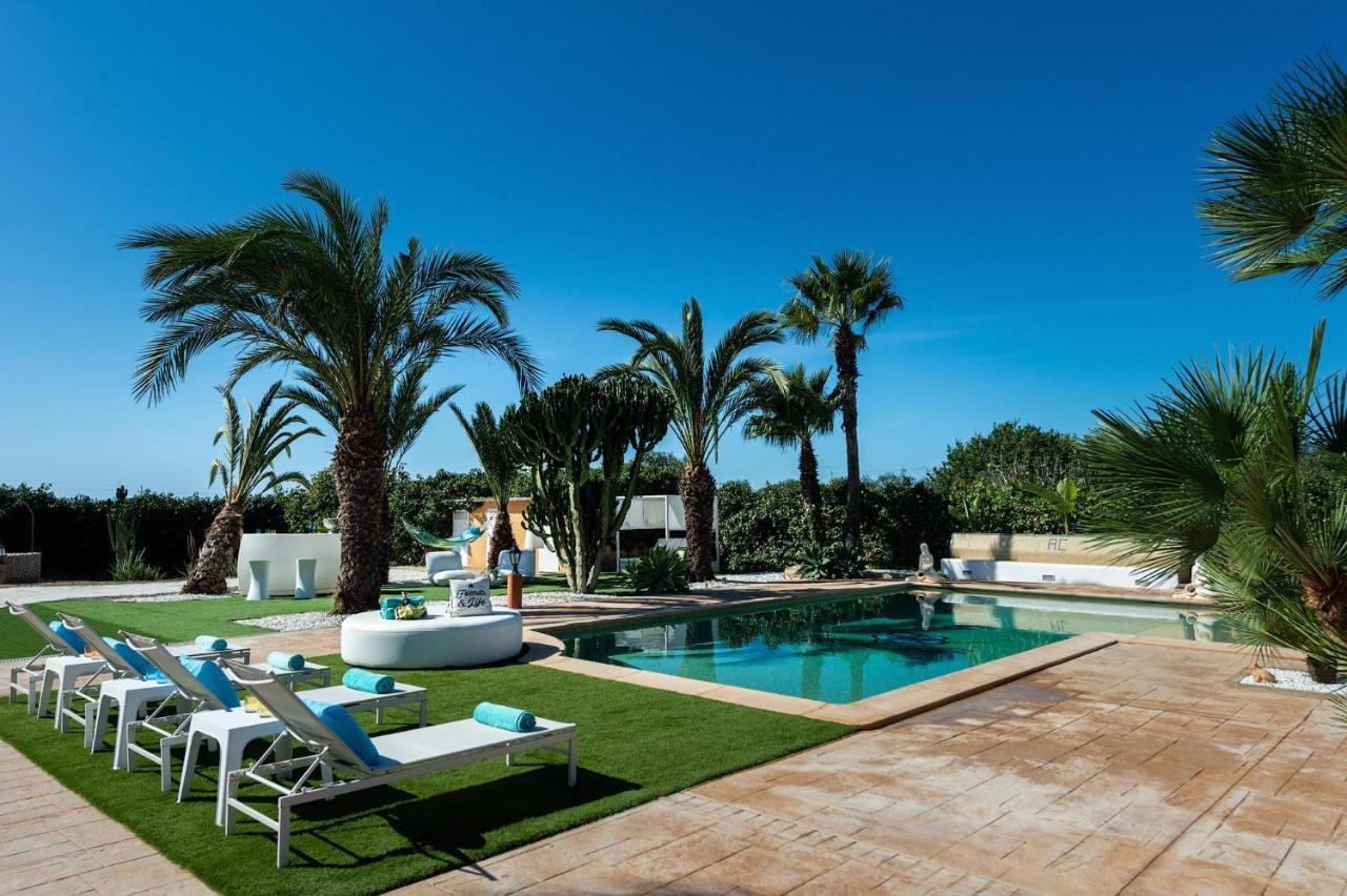 Serena Villa Sant Francesc de s'Estany Екстериор снимка