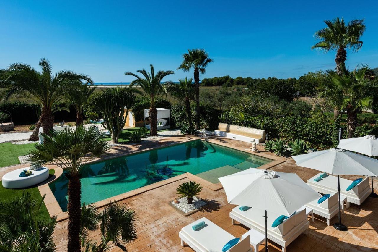 Serena Villa Sant Francesc de s'Estany Екстериор снимка