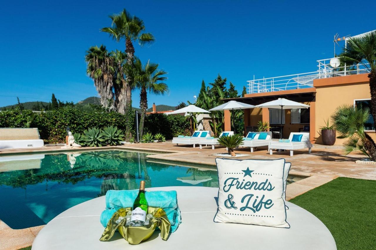 Serena Villa Sant Francesc de s'Estany Екстериор снимка