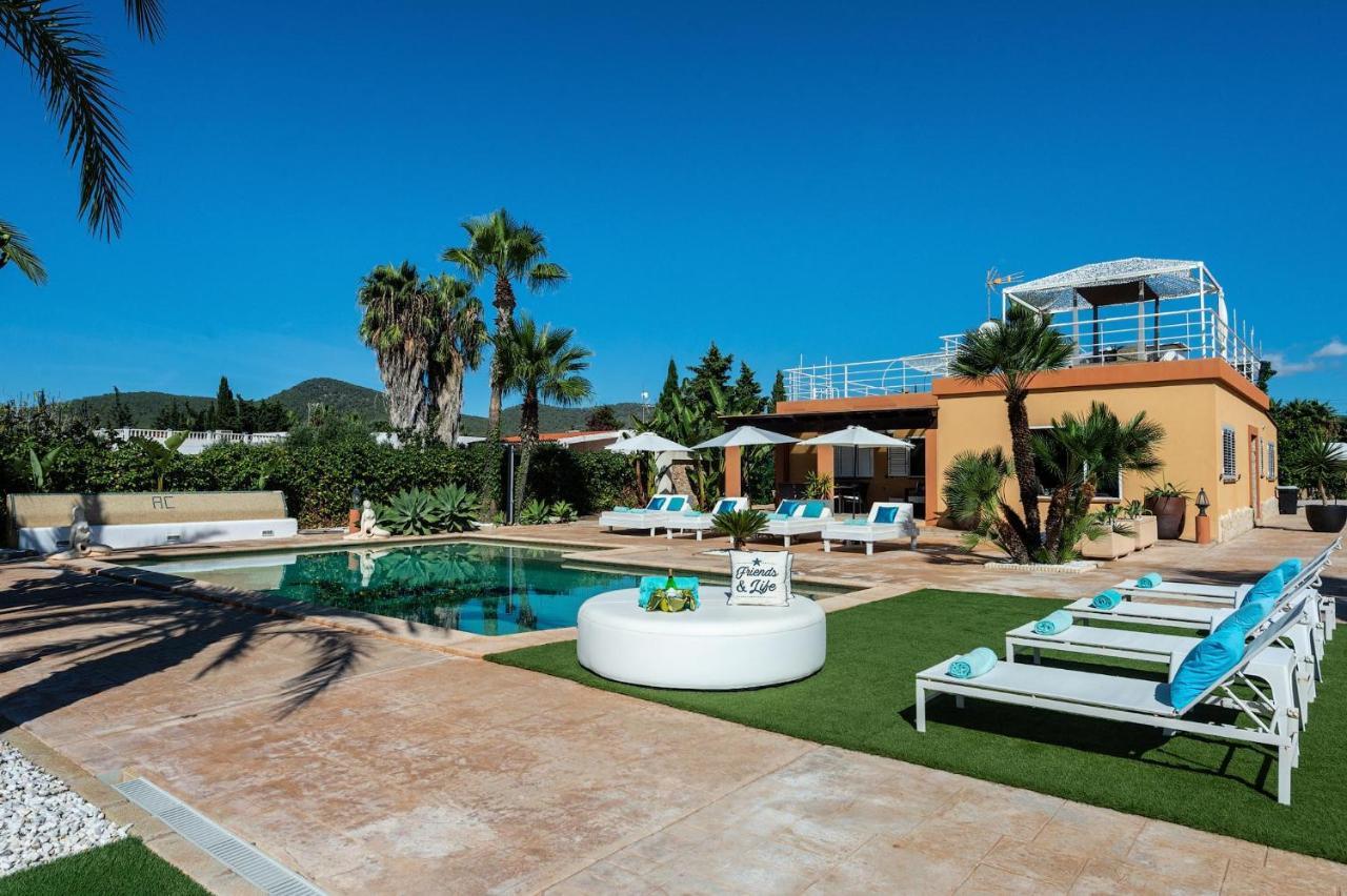 Serena Villa Sant Francesc de s'Estany Екстериор снимка