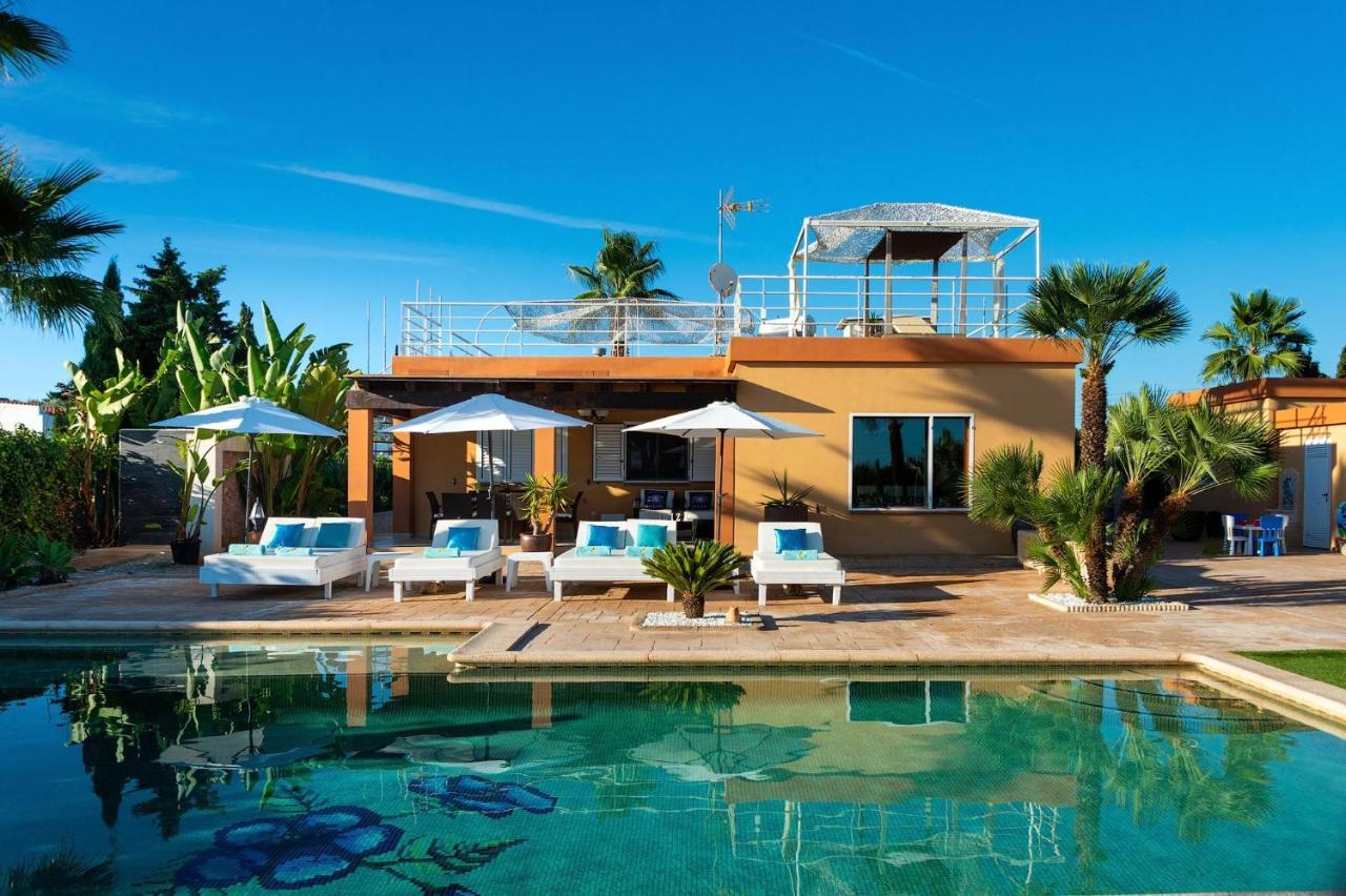 Serena Villa Sant Francesc de s'Estany Екстериор снимка