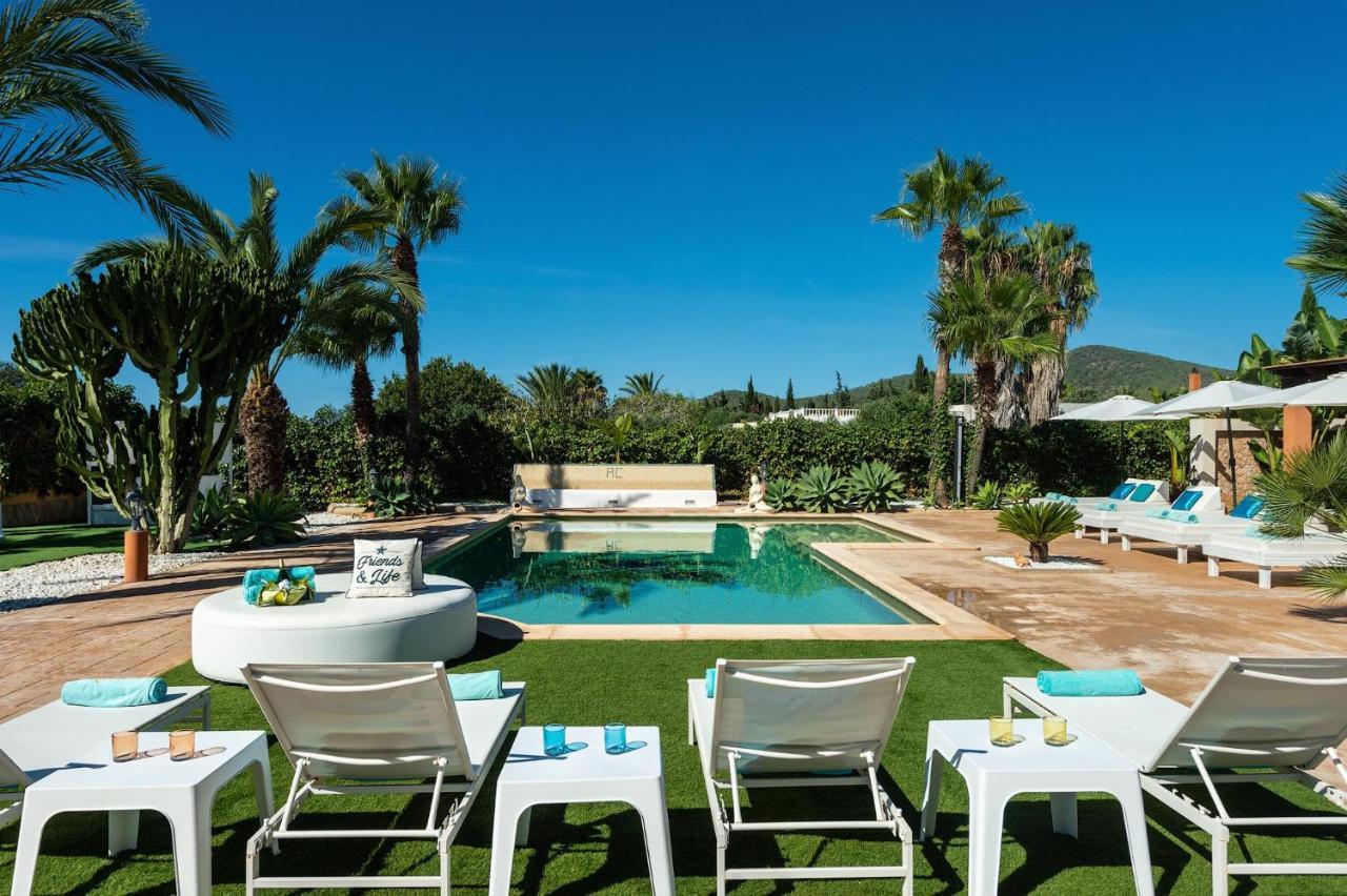 Serena Villa Sant Francesc de s'Estany Екстериор снимка