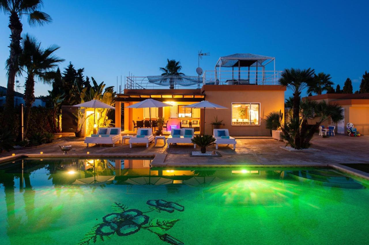 Serena Villa Sant Francesc de s'Estany Екстериор снимка