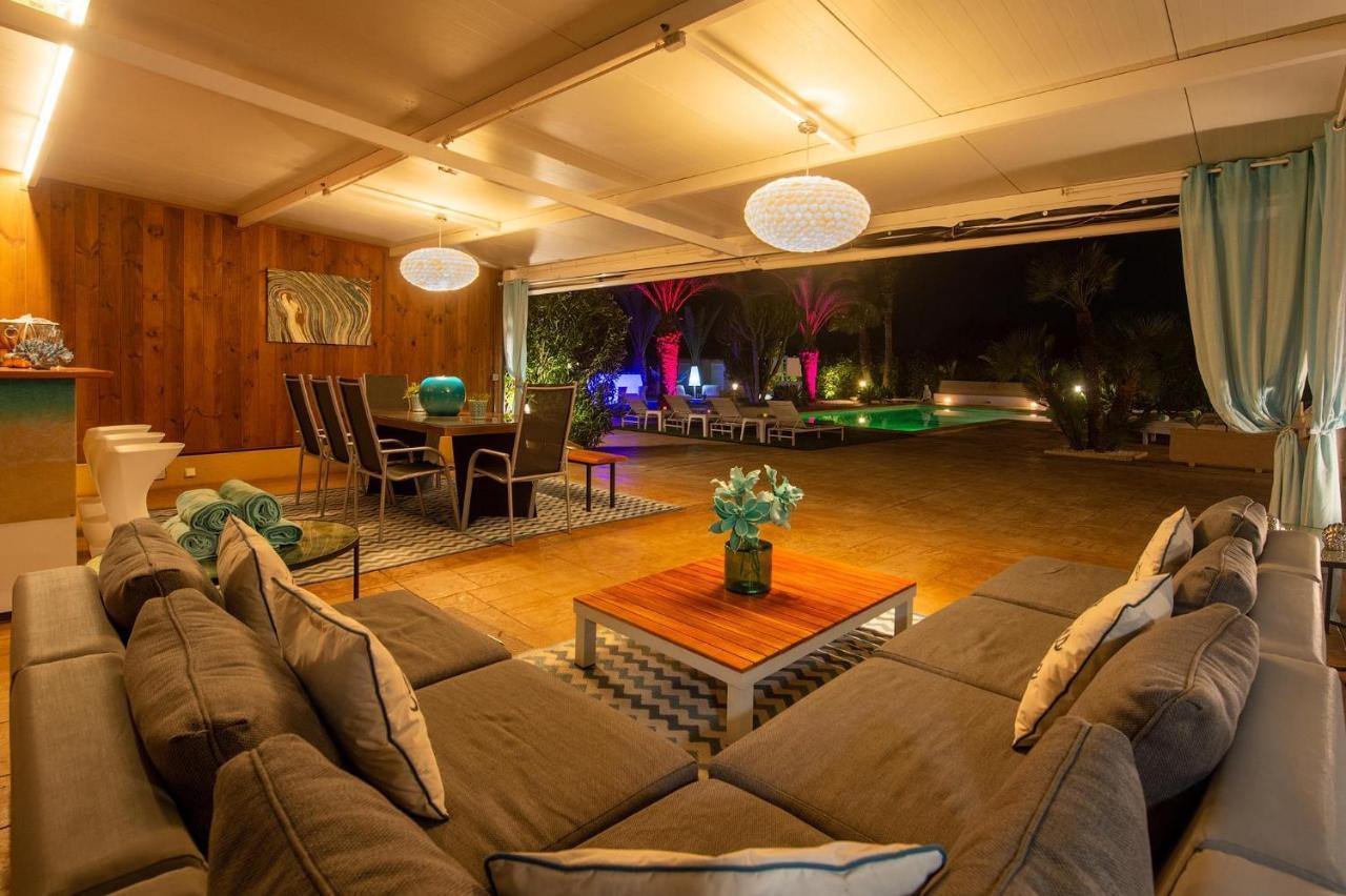 Serena Villa Sant Francesc de s'Estany Екстериор снимка