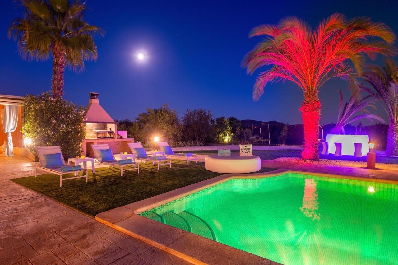 Serena Villa Sant Francesc de s'Estany Екстериор снимка