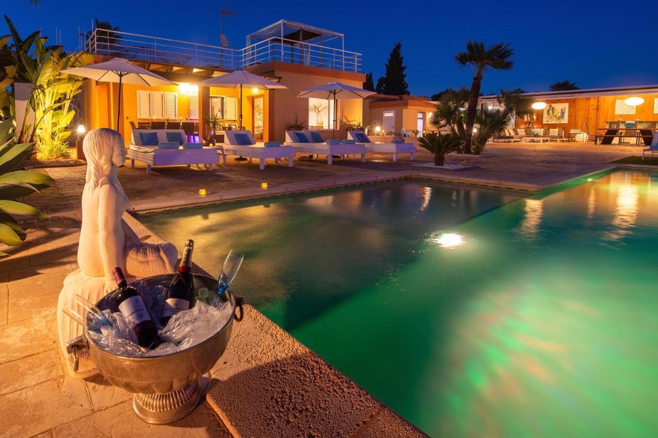 Serena Villa Sant Francesc de s'Estany Екстериор снимка