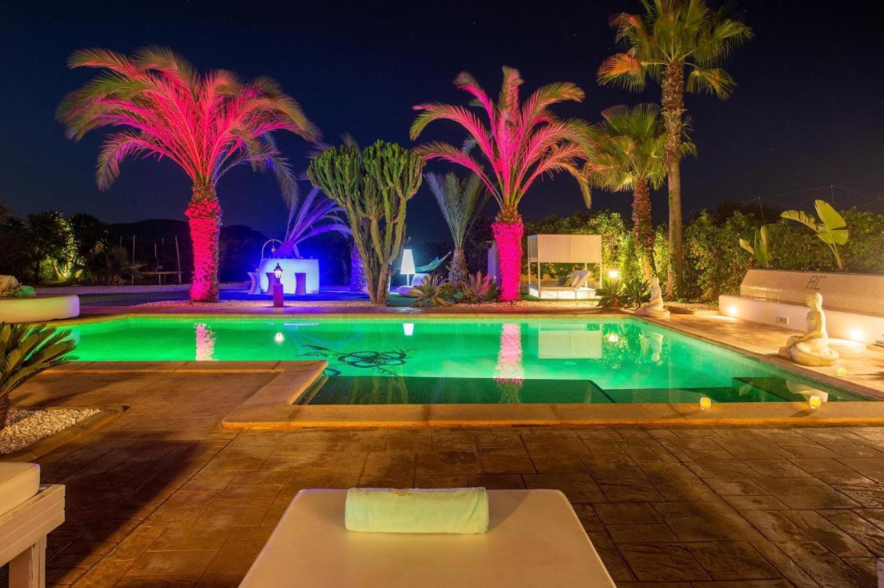Serena Villa Sant Francesc de s'Estany Екстериор снимка
