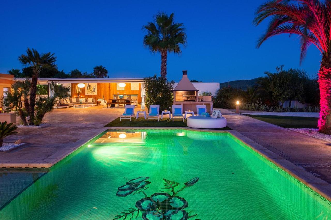 Serena Villa Sant Francesc de s'Estany Екстериор снимка