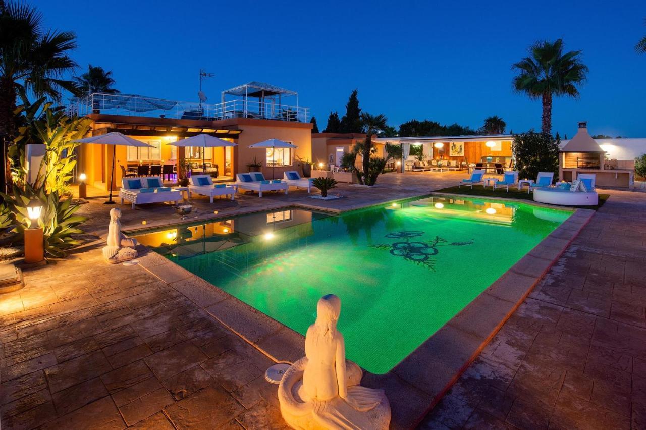 Serena Villa Sant Francesc de s'Estany Екстериор снимка