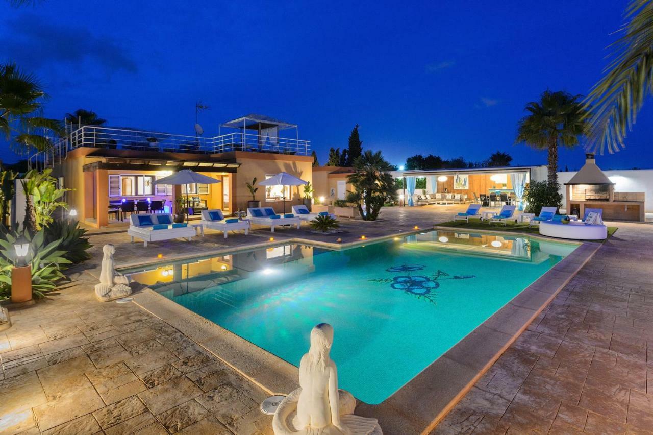 Serena Villa Sant Francesc de s'Estany Екстериор снимка