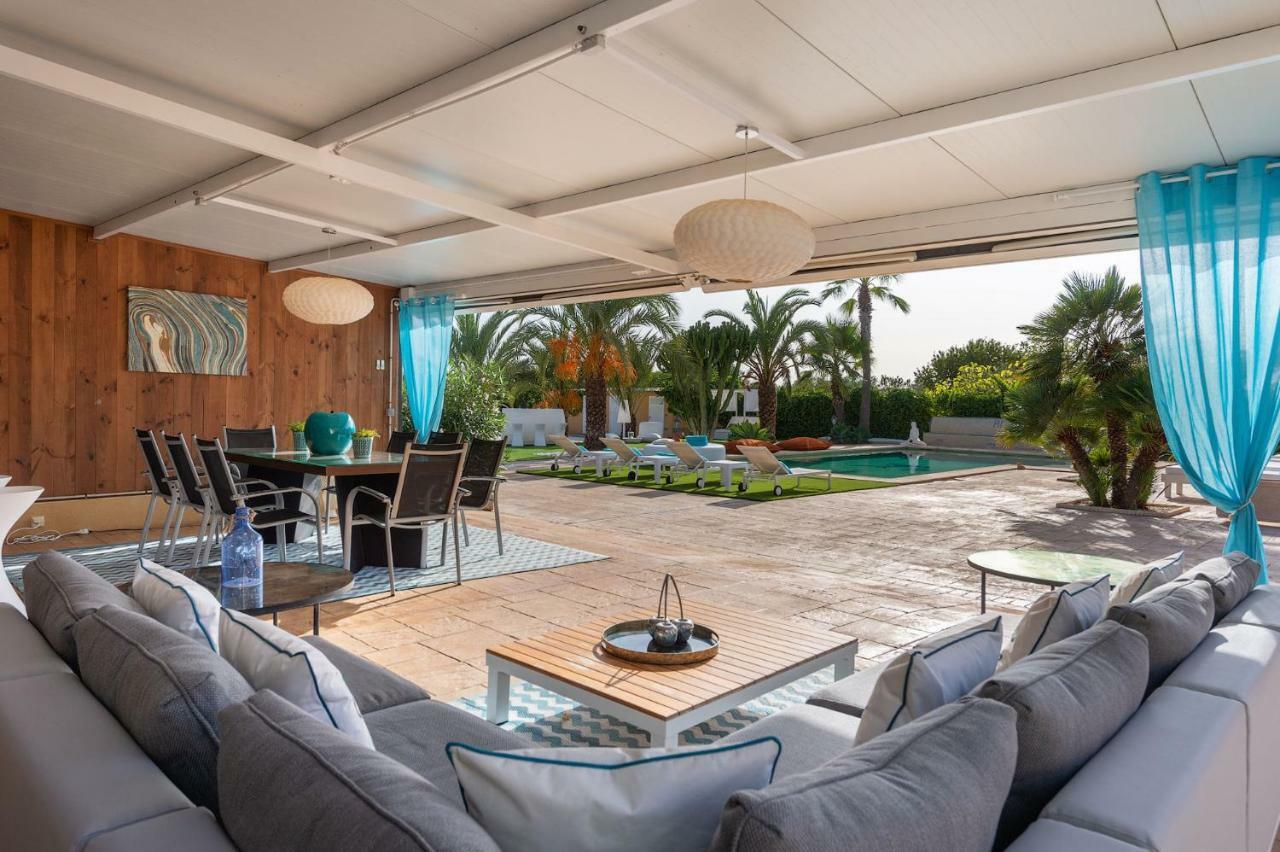 Serena Villa Sant Francesc de s'Estany Екстериор снимка